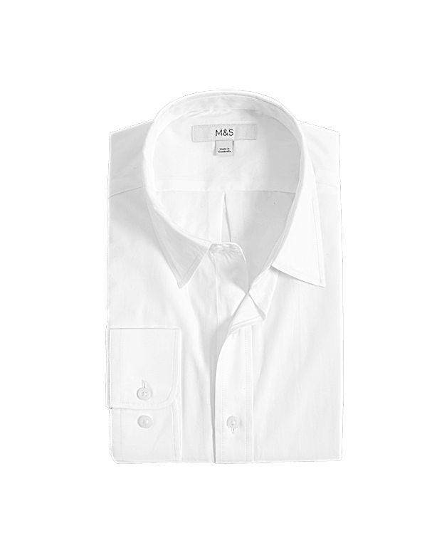 Easy Iron Pure Cotton Shirt