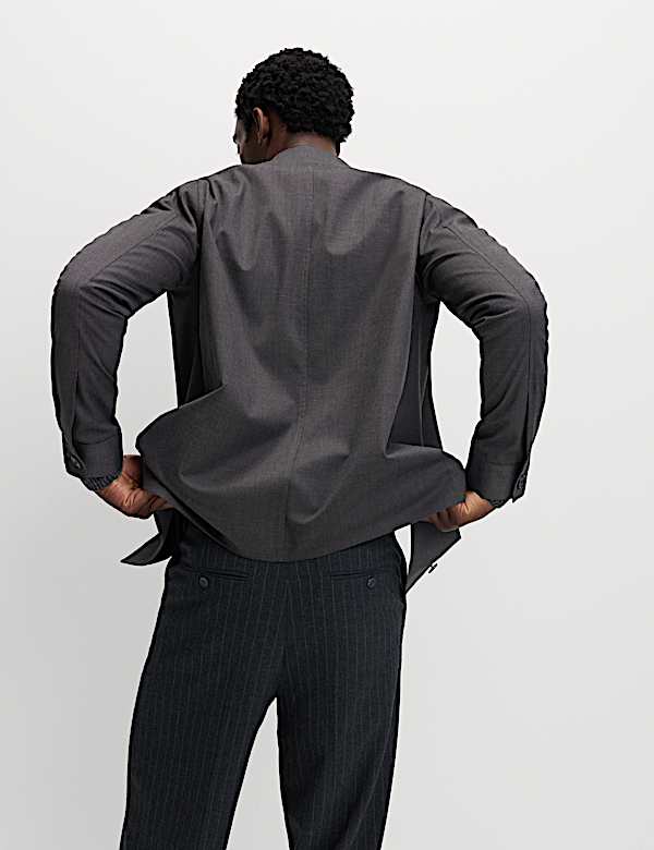 Cotton Blend Overshirt