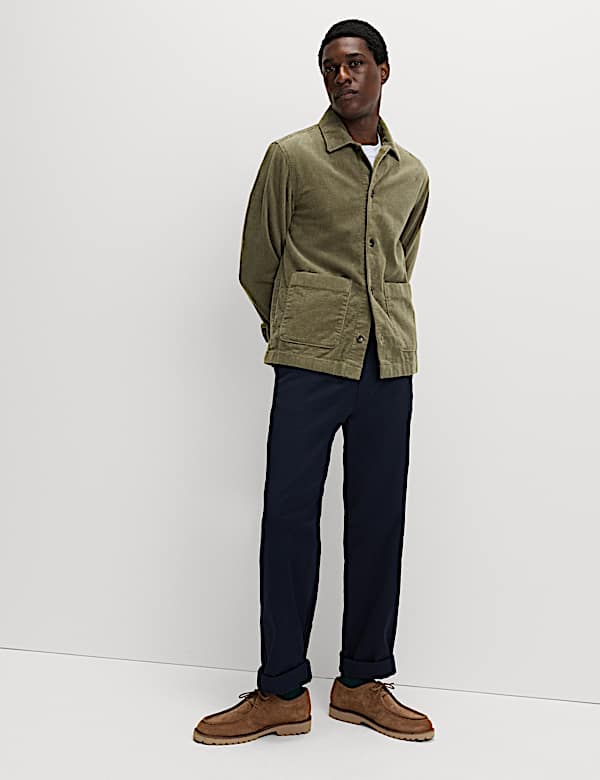 Manšestrová svrchní košile - CZ