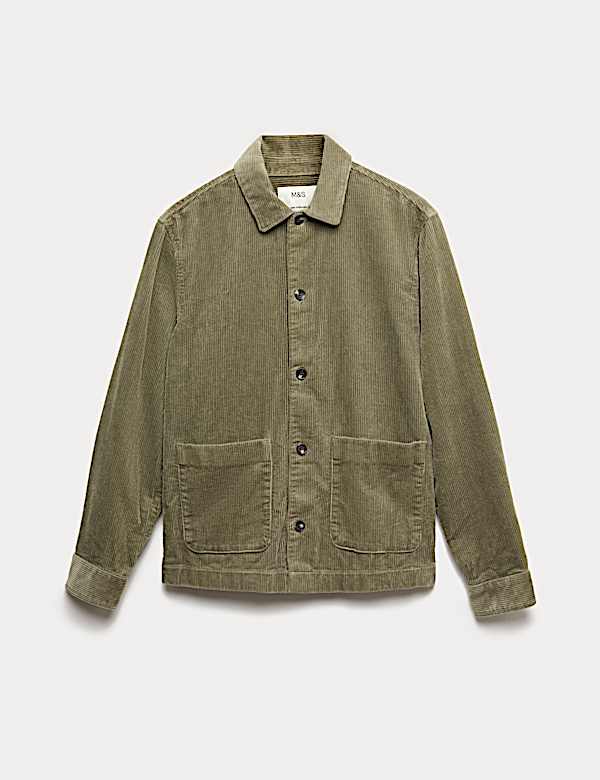 Manšestrová svrchní košile - CZ