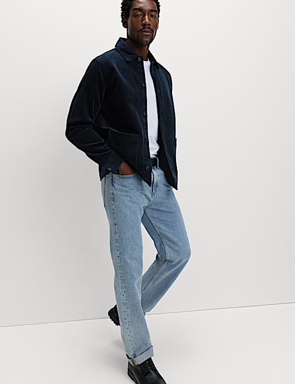 Corduroy Overshirt