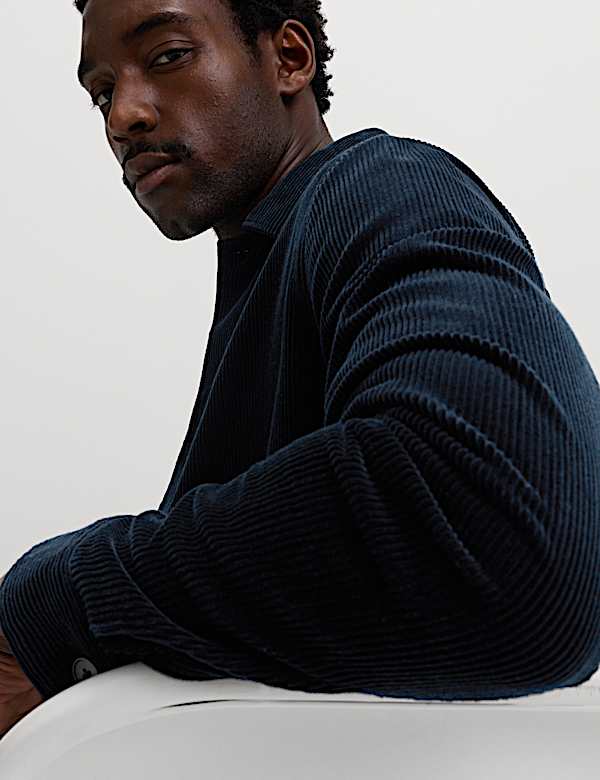 Corduroy Overshirt