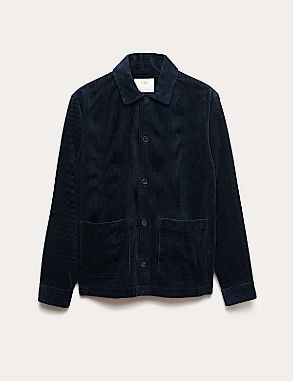 Corduroy Overshirt - UA
