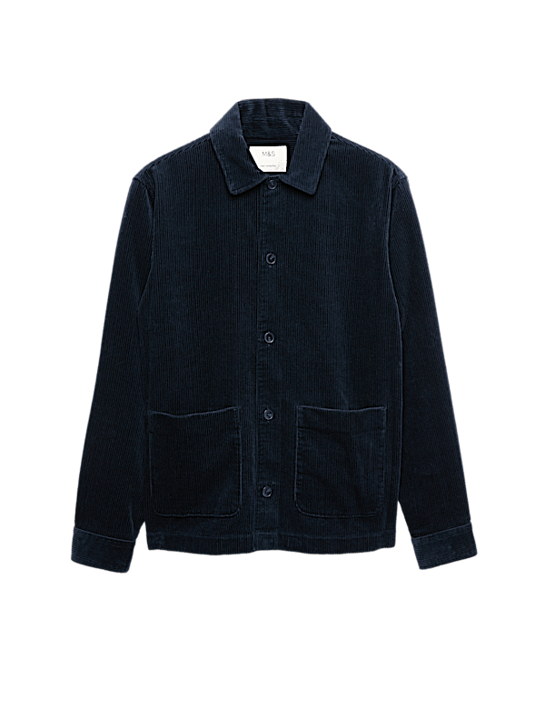 Corduroy Overshirt