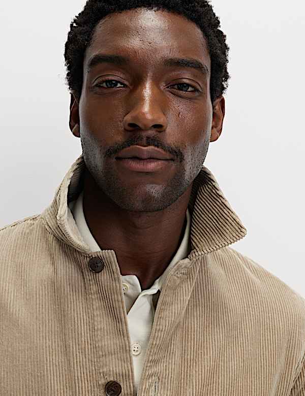 Corduroy Overshirt