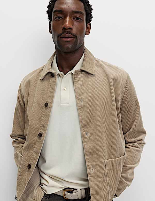 Corduroy Overshirt
