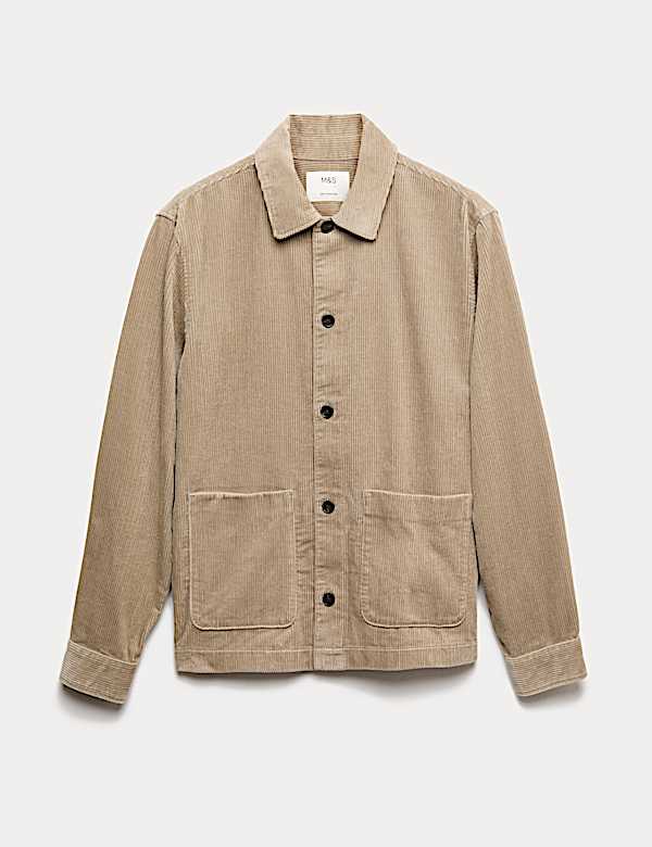 חולצת קורדרוי עליונה - IL