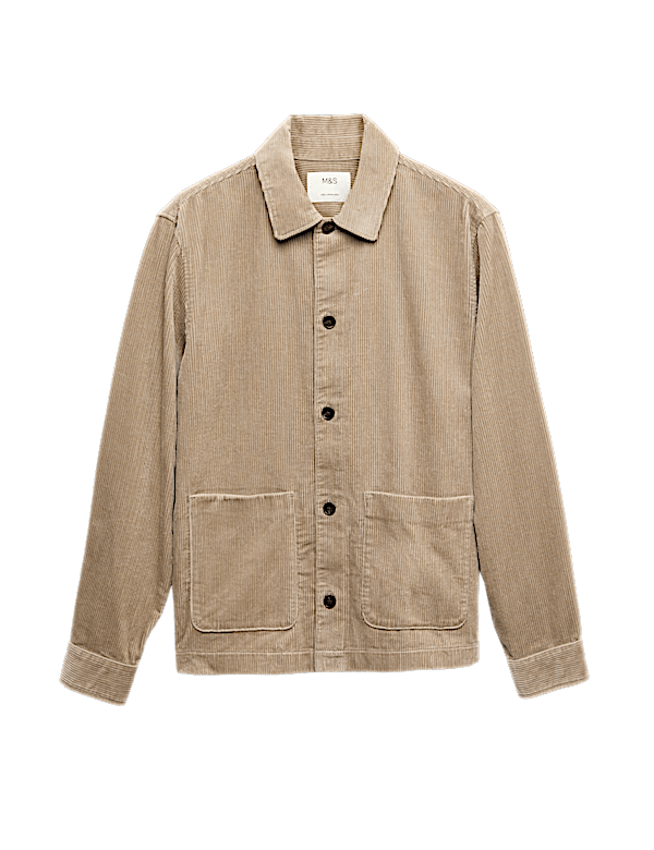 Corduroy Overshirt