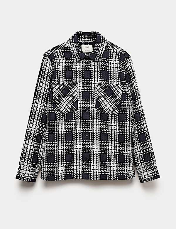 Checked Overshirt - GR