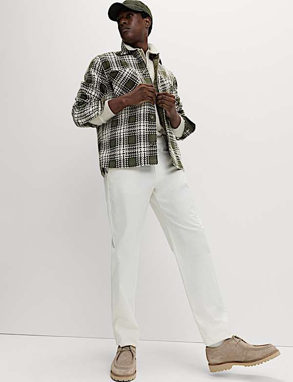 Checked Overshirt