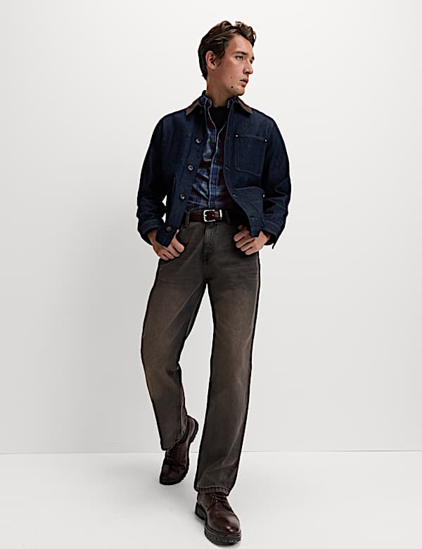 Pure Cotton Flannel Shirt