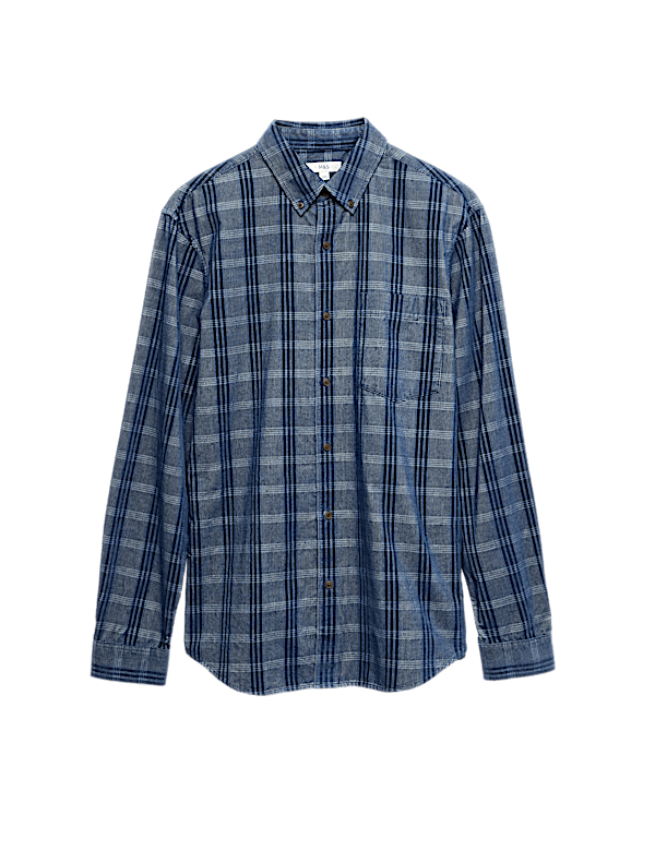 Pure Cotton Flannel Shirt