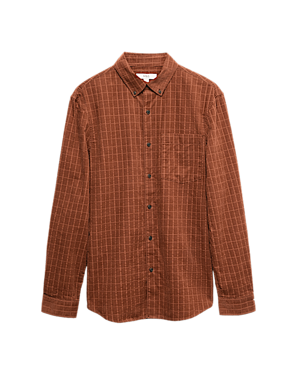 Corduroy Shirt