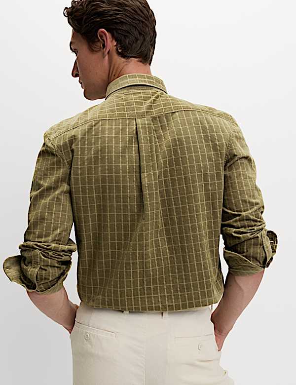 Corduroy Shirt