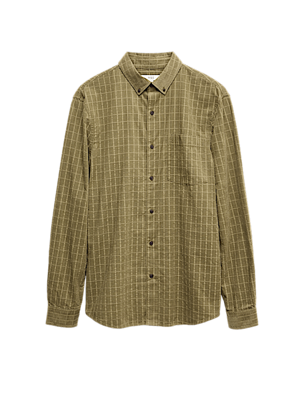 Corduroy Shirt