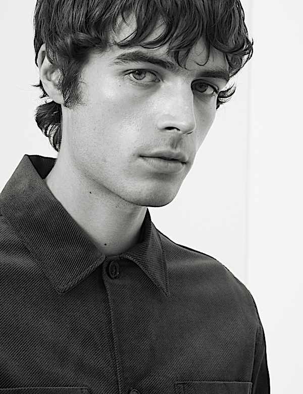 Πουκάμισο κοτλέ με κανονική εφαρμογή και υψηλή περιεκτικότητα σε βαμβάκι - GR