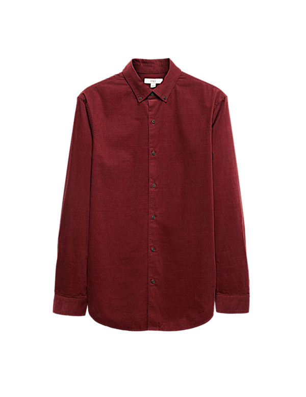 Pure Cotton Corduroy Shirt