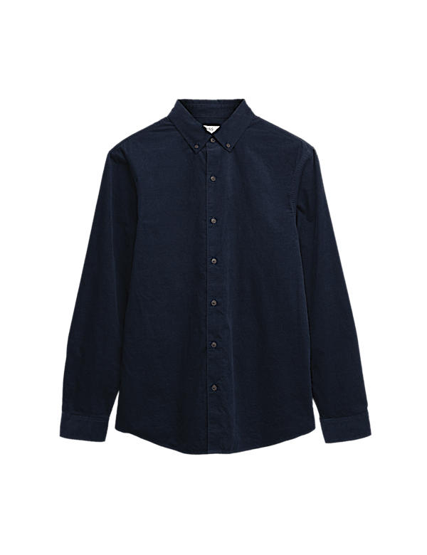 Pure Cotton Corduroy Shirt