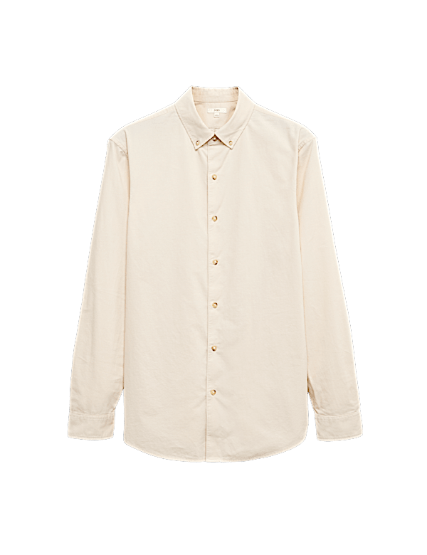 Pure Cotton Corduroy Shirt
