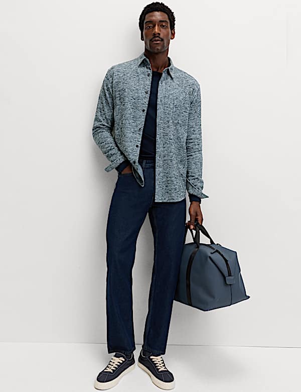 Pure Cotton Flannel Shirt