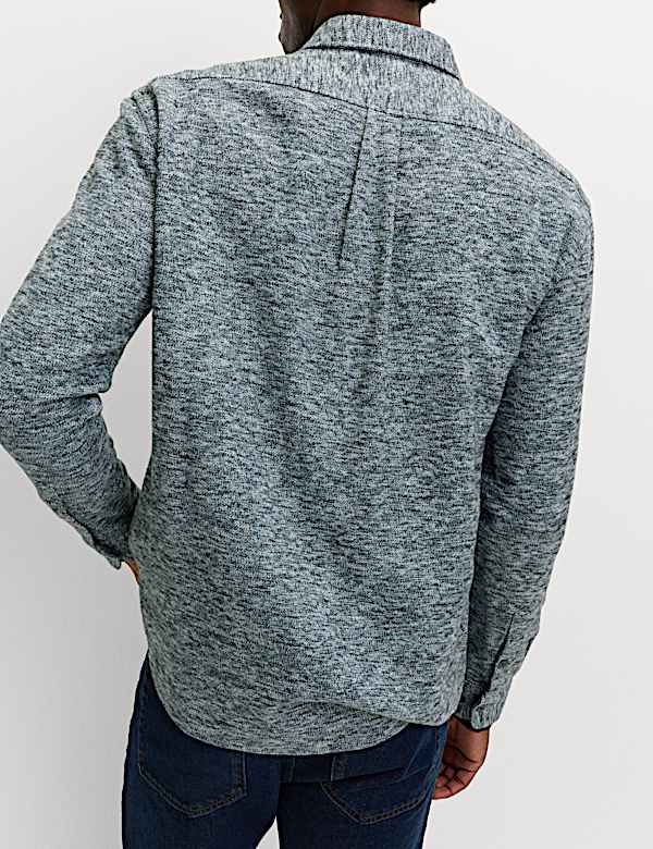 Pure Cotton Flannel Shirt