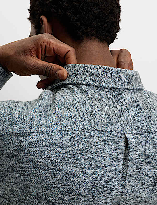 Pure Cotton Flannel Shirt