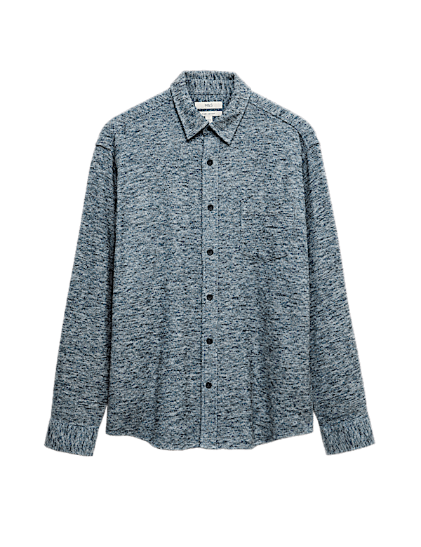 Pure Cotton Flannel Shirt