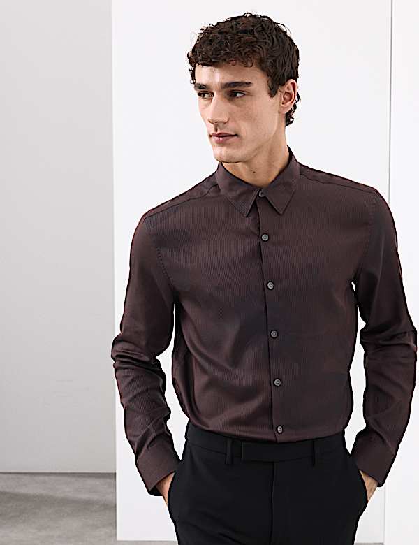 Regular Fit Floral Shirt - FI