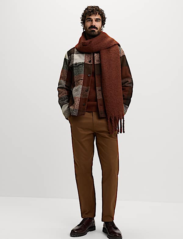 Quilt Lined Check Overshirt - CZ