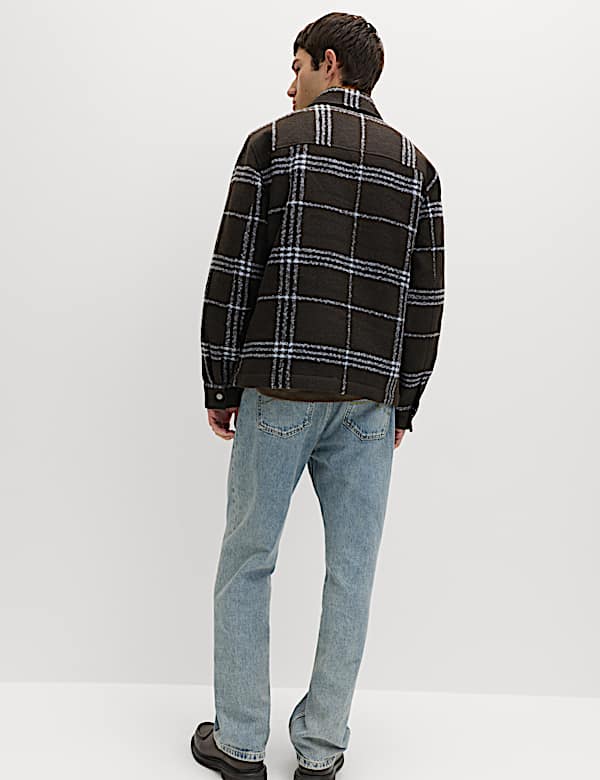 Checked Overshirt - TW