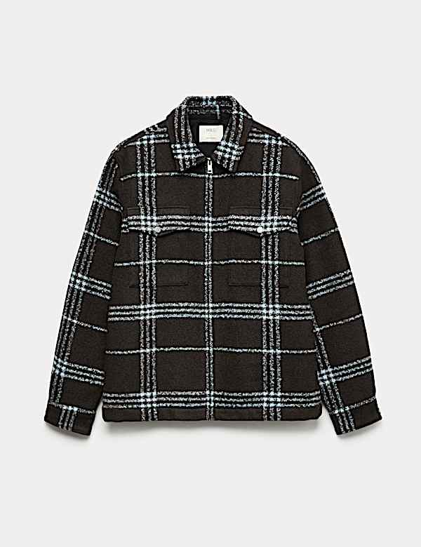 Checked Overshirt - JP