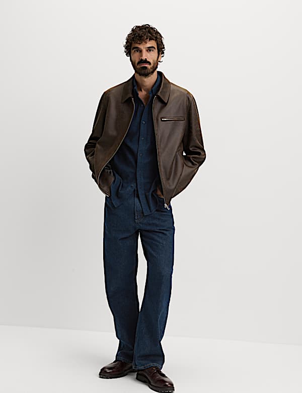 Regular Fit Pure Cotton Flannel Shirt