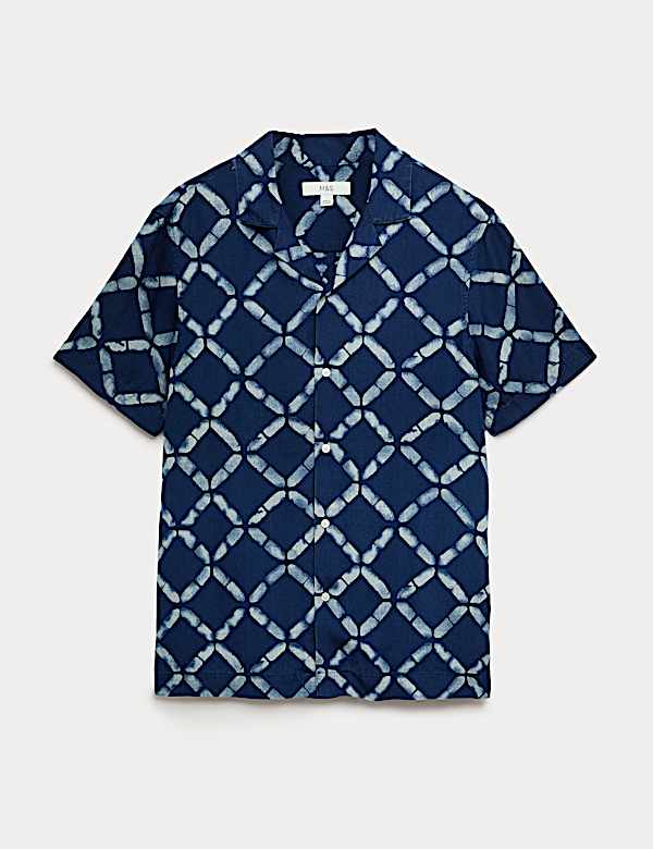 Regular Fit Pure Cotton Short Sleeve Shirt