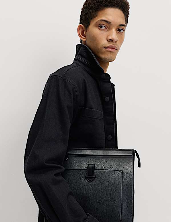 Surchemise en denim coupe standard - CA