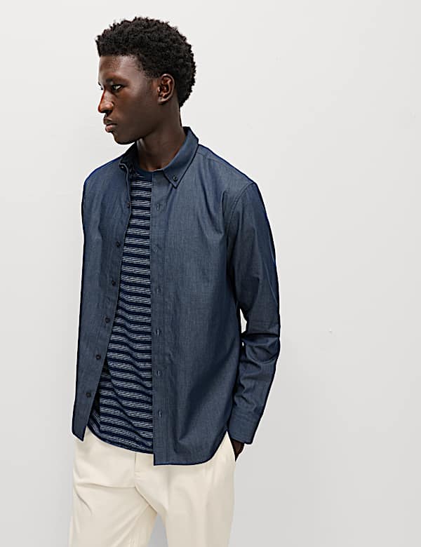 Pure Cotton Shirt