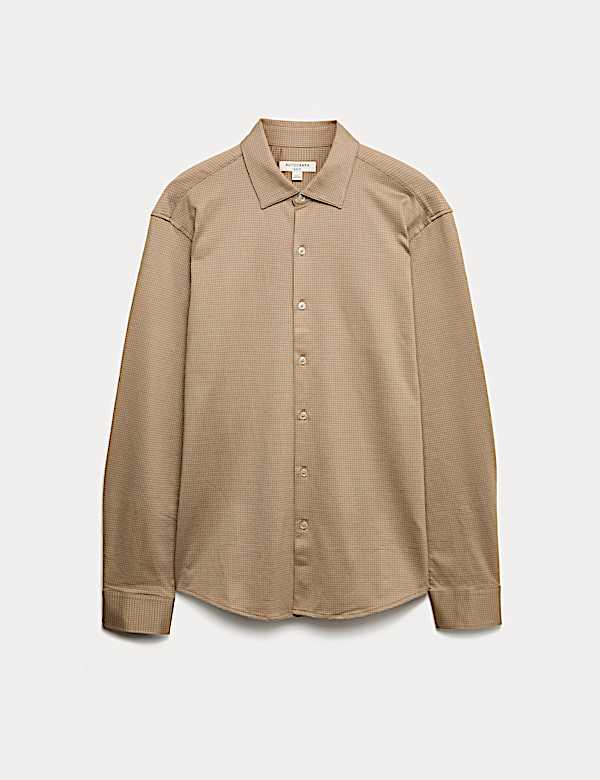 Chemise coupe standard 100 % coton, repassage facile - LU