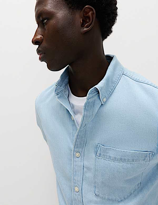 Denim Shirt