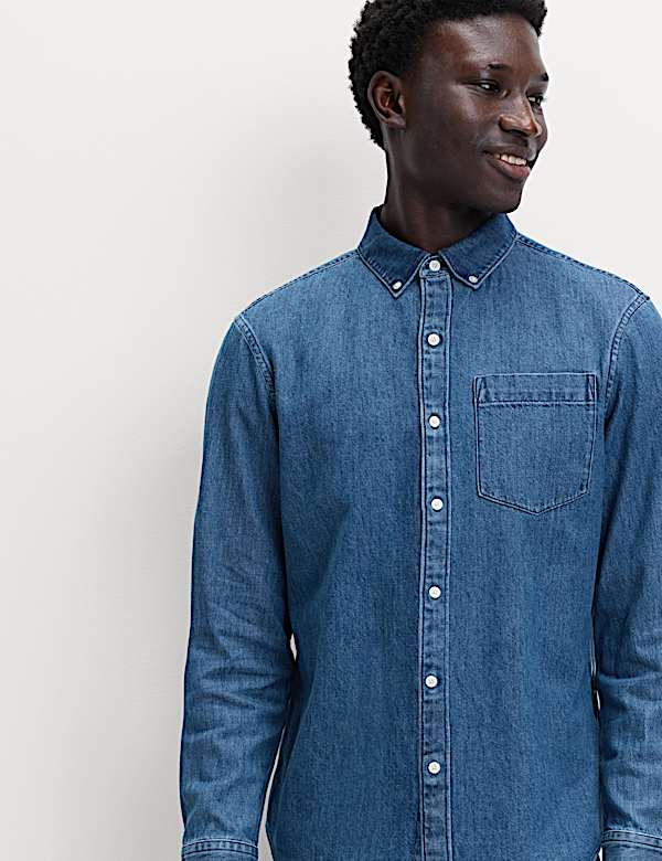 Denim Shirt - SI
