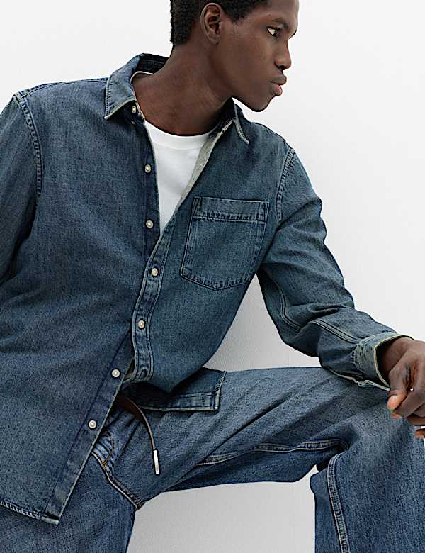 Denim Shirt