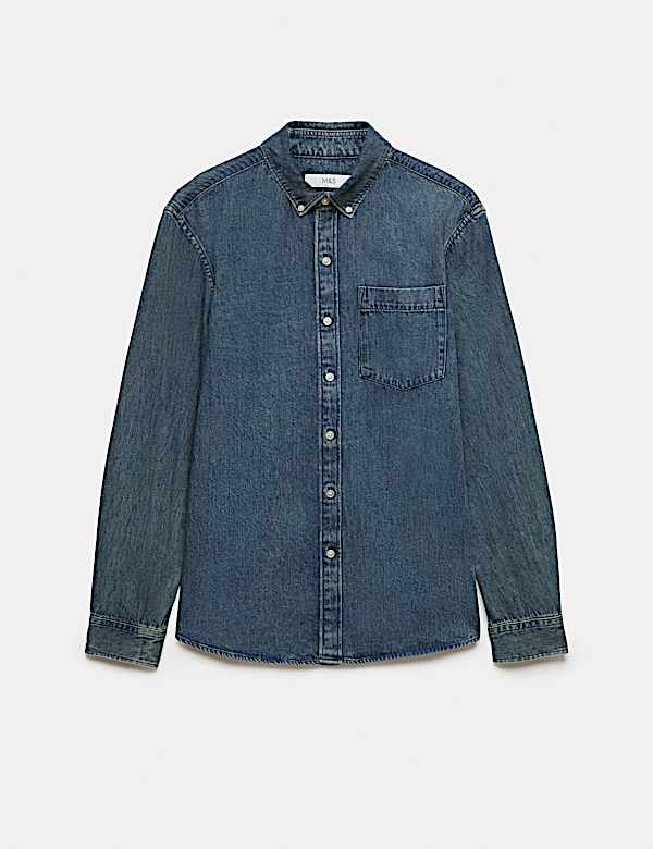 Denim Shirt