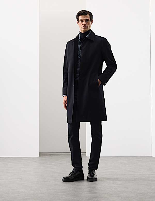 Easy Iron Cotton Rich Check Shirt - NZ