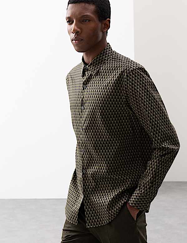 Cotton Rich Shirt - TW
