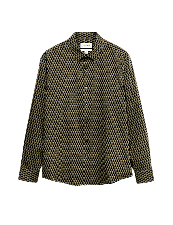 Cotton Rich Shirt