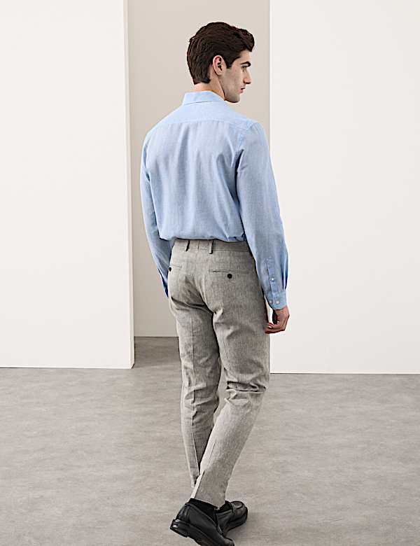 Easy Iron Linen Rich Performance Shirt