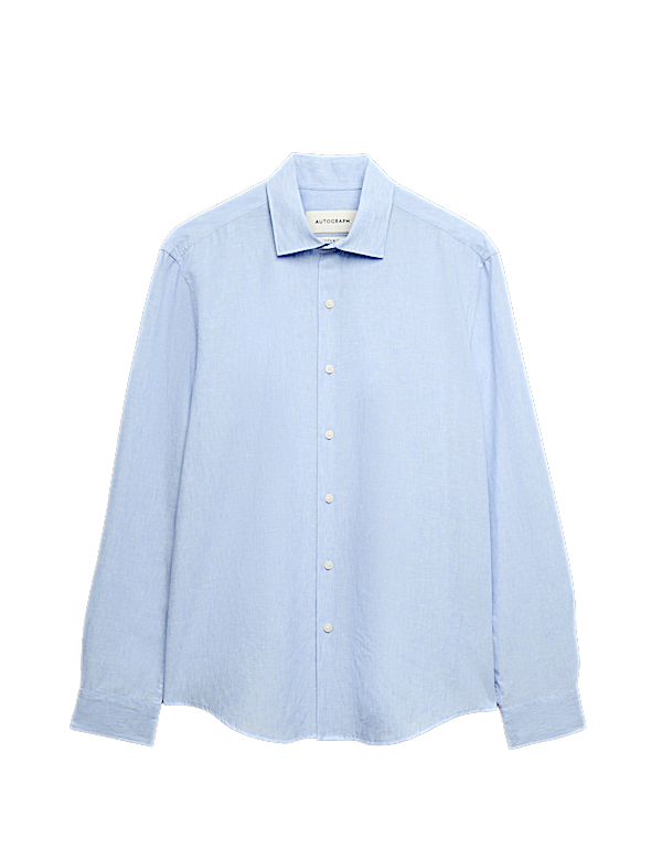 Easy Iron Linen Rich Performance Shirt