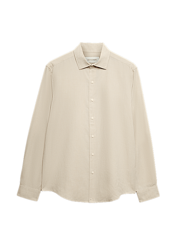 Easy Iron Linen Rich Performance Shirt