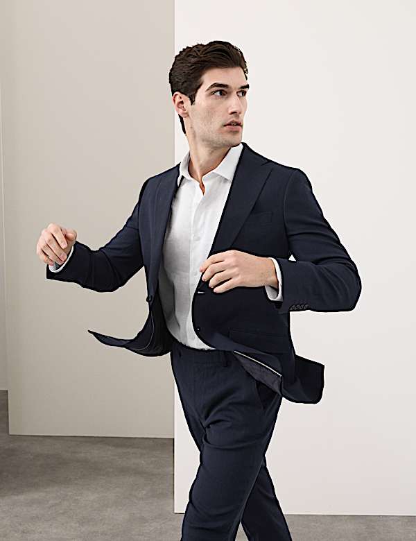Chemise Performance en lin, repassage facile - LU
