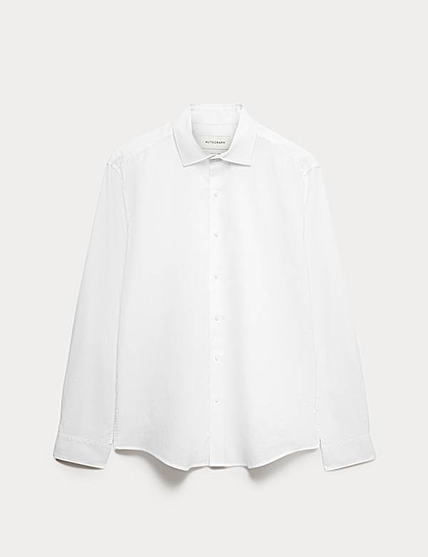Chemise Performance en lin, repassage facile - LU