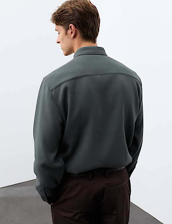 Regular Fit Jersey Shirt - KR
