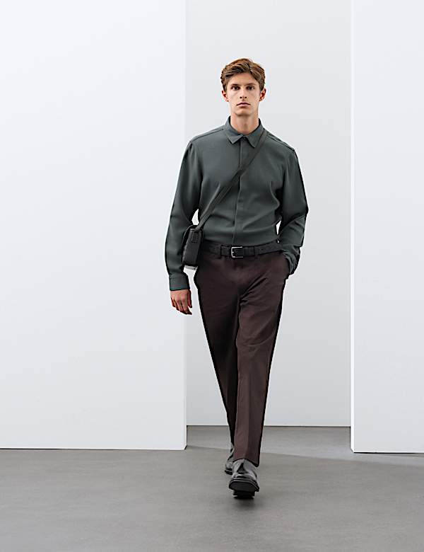 Regular Fit Jersey Shirt - KR